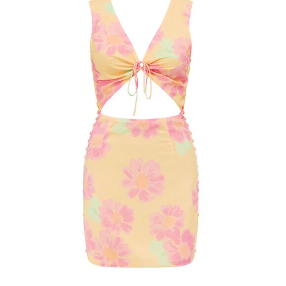 Farren Cutout Dress-small (Sabo) - Picture 2 of 3